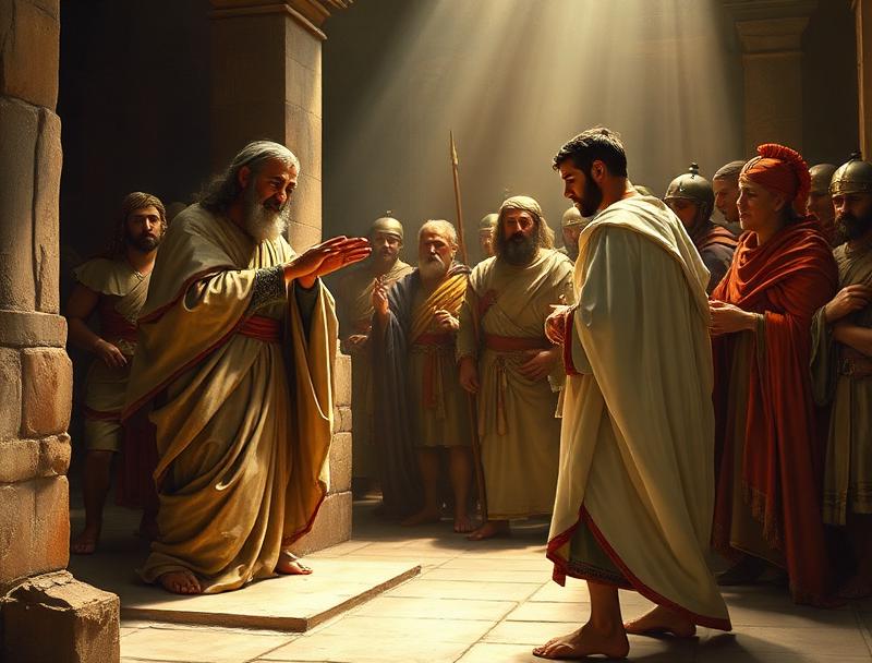 Jesus is Condemned to Death