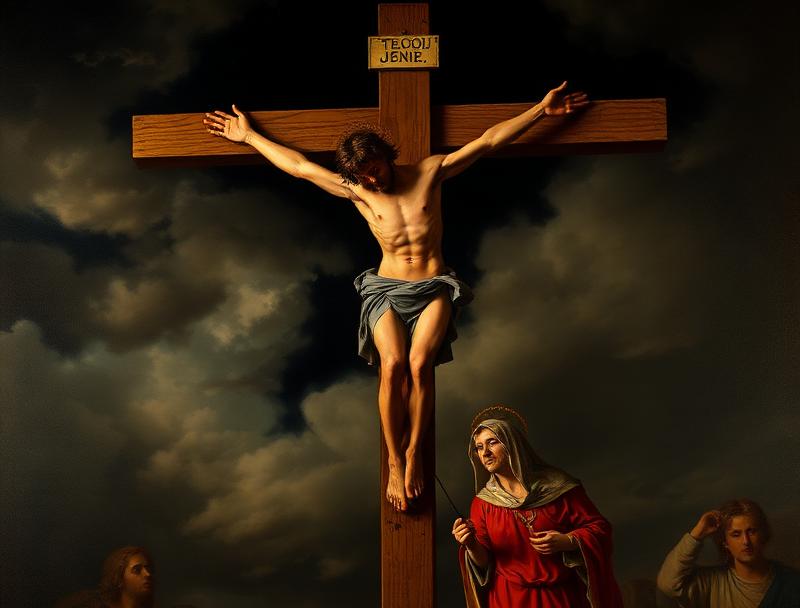 Jesus Dies on the Cross