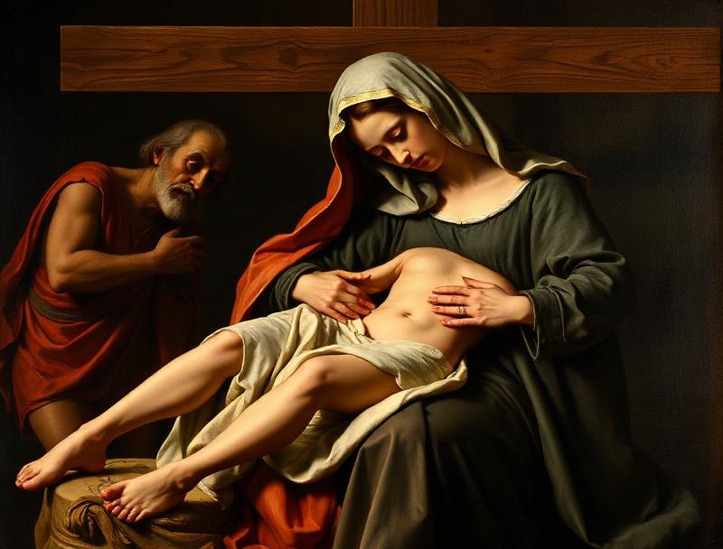 Jesus is Taken Down from the Cross
