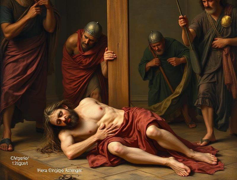 Jesus Falls the Second Time
