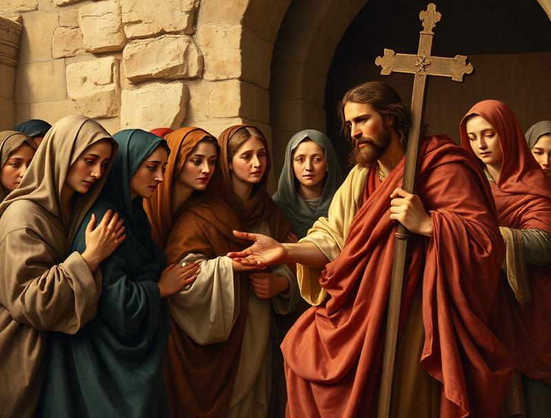 Jesus Meets the Women of Jerusalem