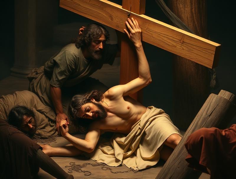 Jesus Falls the Third Time