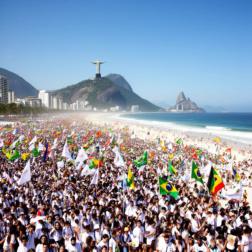 World Youth Day Rio de Janeiro 2013